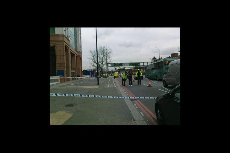 Piling rig collapse in south London | News | Building